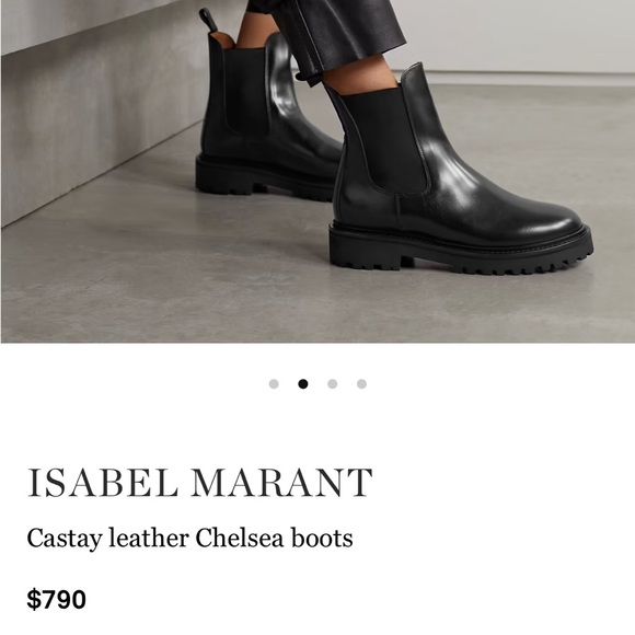 Isabel Marant Shoes - Isabel Marant Castay Chelsea Boot